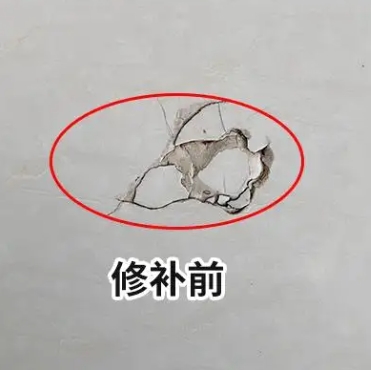 寻甸瓷砖空鼓维修公司分享瓷砖防水涂料过厚或表面过于光滑，可能会产生的问题。